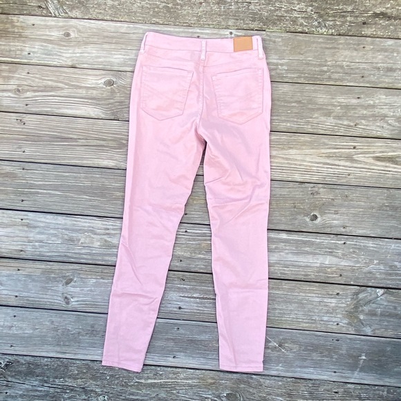 Aeropostale pink high waist skinny jeans size 4 regular - Picture 10 of 12